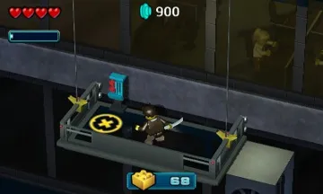 LEGO Ninjago Nindroids (Germany) (En,Fr,De,It,Nl,Da) screen shot game playing